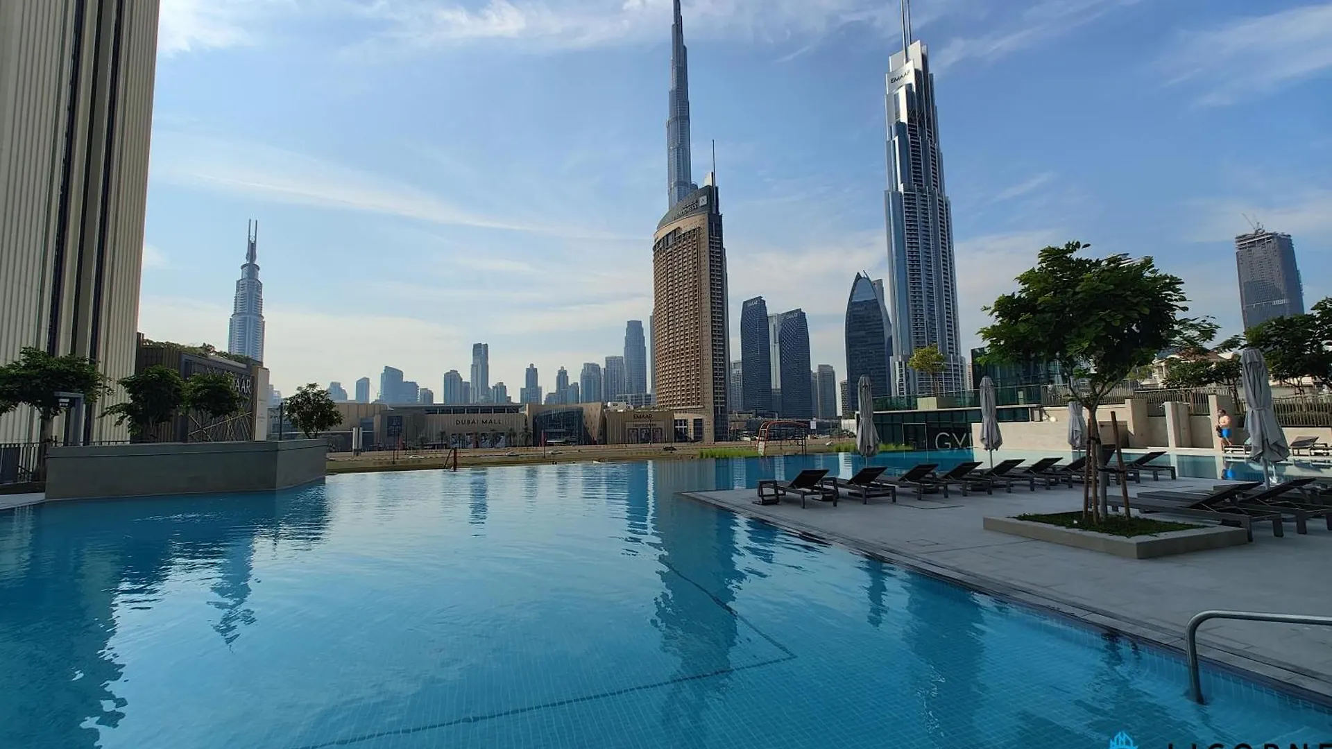 Stunning 2Br Downtown, Burj Khalifa View, Next To Dubai Mall - Downtown Views Ll