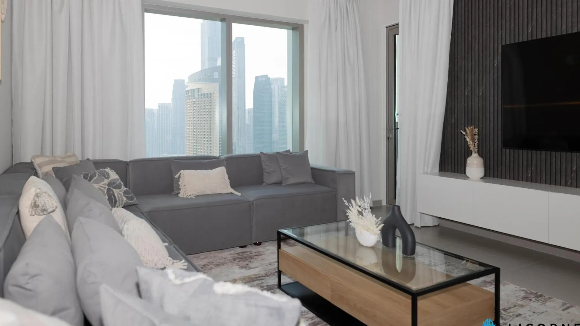 Stunning 2Br Downtown, Burj Khalifa View, Next To Dubai Mall - Downtown Views Ll
