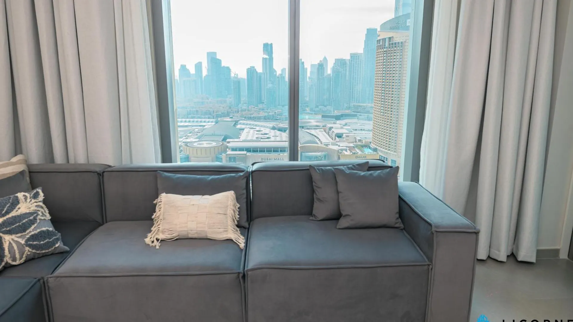 Stunning 2Br Downtown, Burj Khalifa View, Next To Dubai Mall - Downtown Views Ll