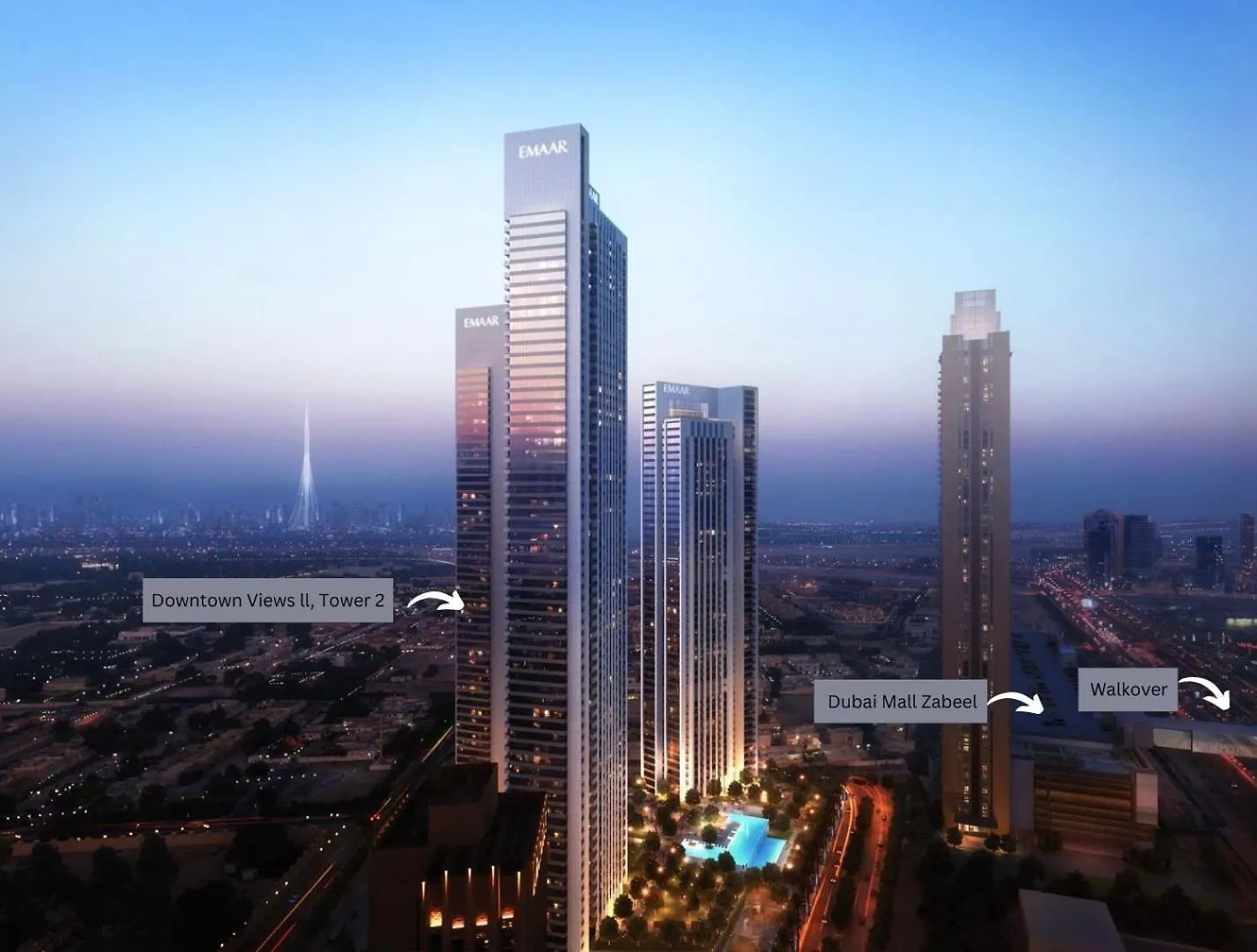 Apartment Stunning 2Br Downtown, Burj Khalifa View, Next To Dubai Mall - Downtown Views Ll United Arab Emirates